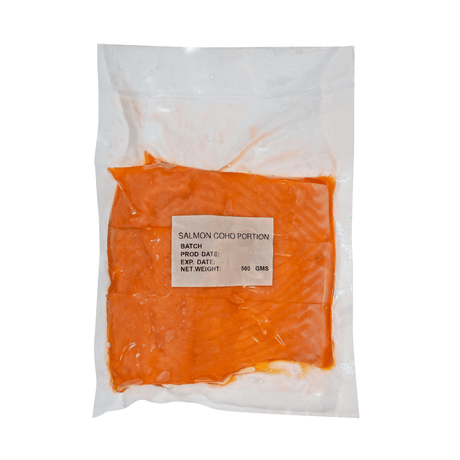Coho Salmon Fillet Portion - Pacific Bay