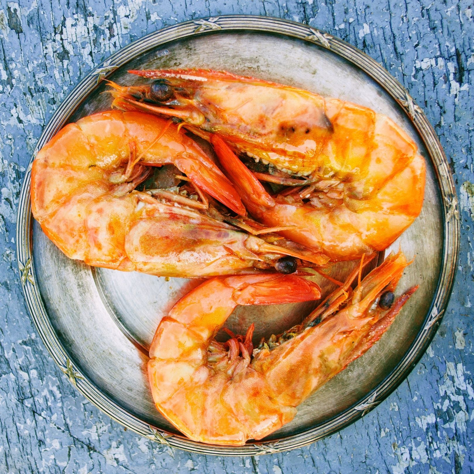 Cooked Head on Shrimp - Pacific Bay