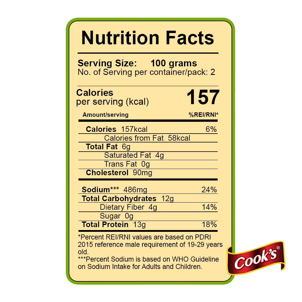 Cook's Chicken Skewers Persian Kebab - Pacific Bay