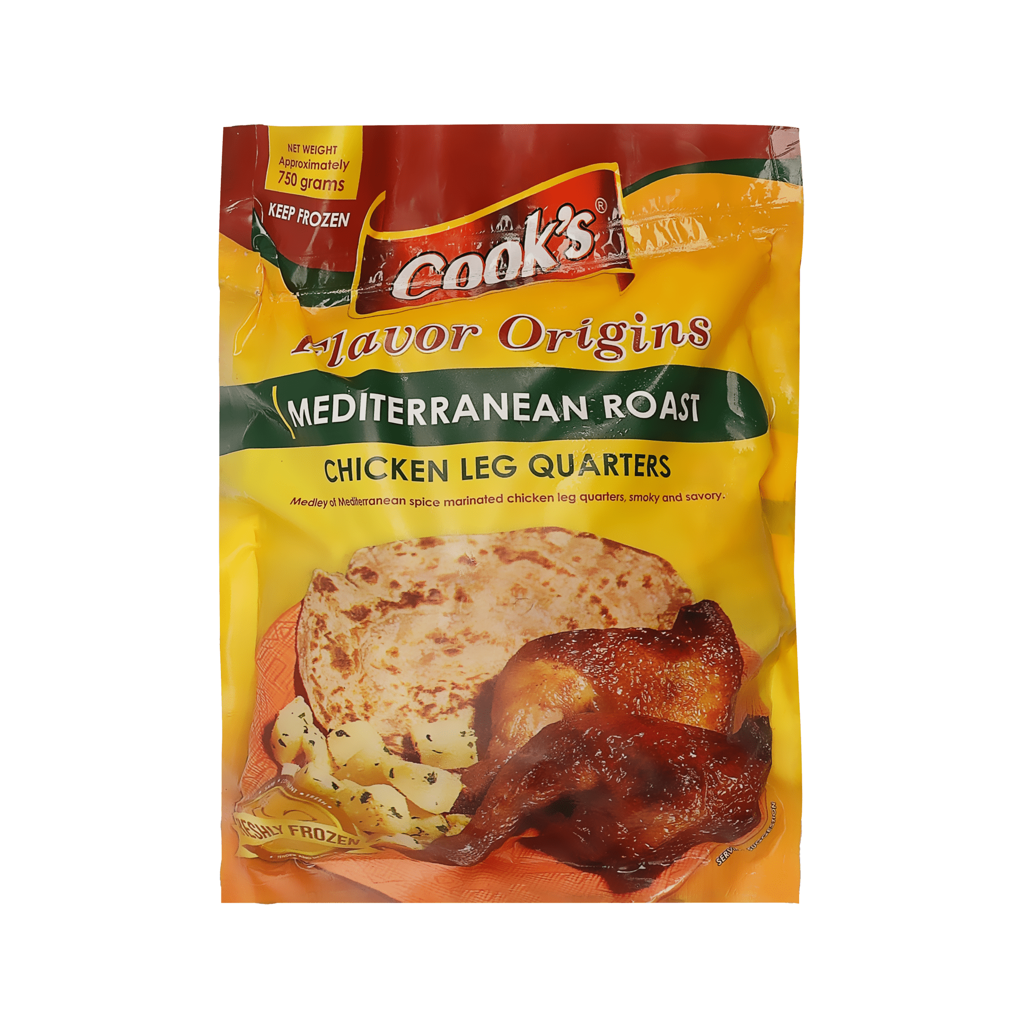 Cook's Flavor Origins Mediterranean Roast - Pacific Bay