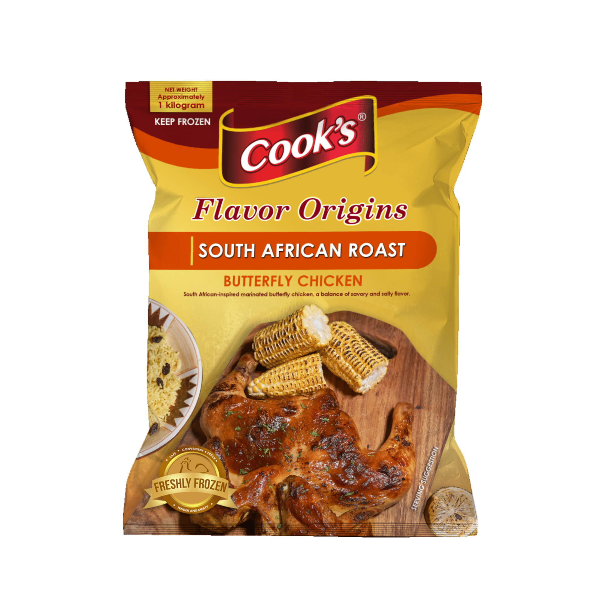 Cook's Flavor Origins South African - Pacific Bay