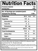 Crabstick - Pacific Bay