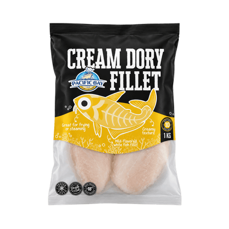 Cream Dory Fillet - Pacific Bay