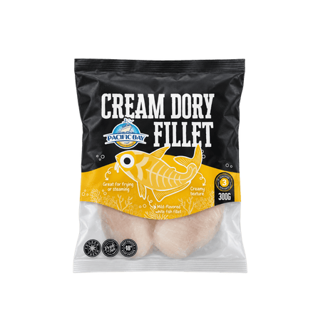 Cream Dory Fillet - Pacific Bay