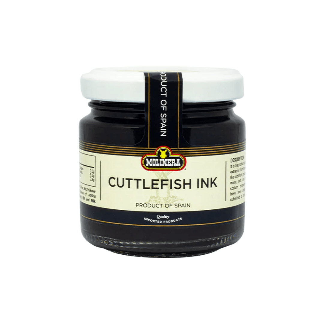 Cuttlefish Ink - Pacific Bay