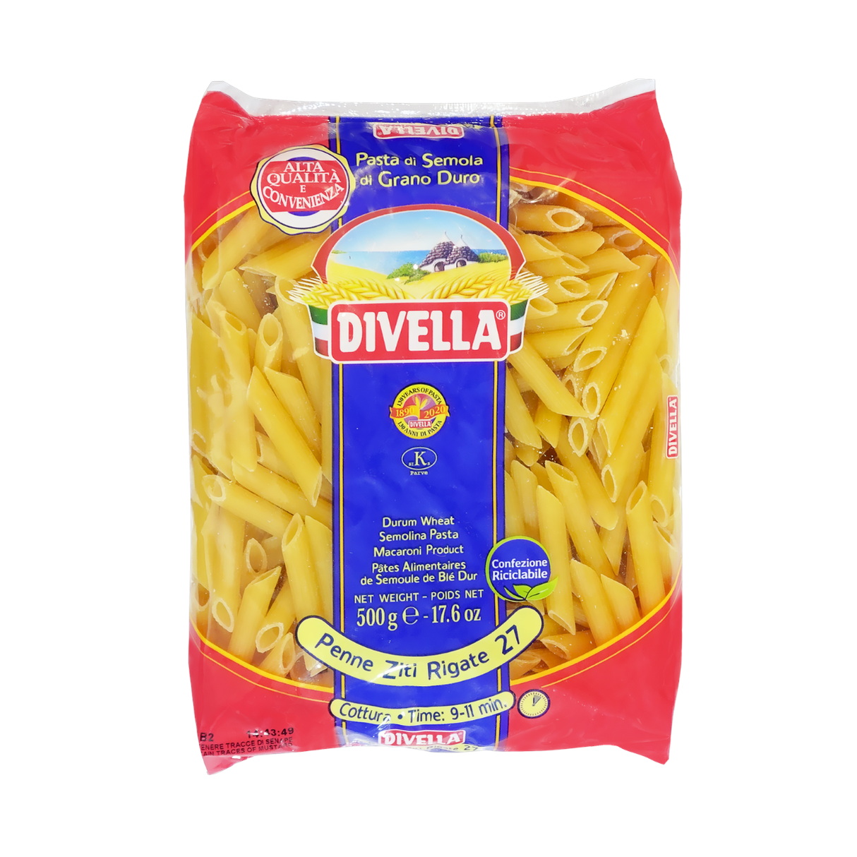 Divella Penne Ziti Rigate - Pacific Bay