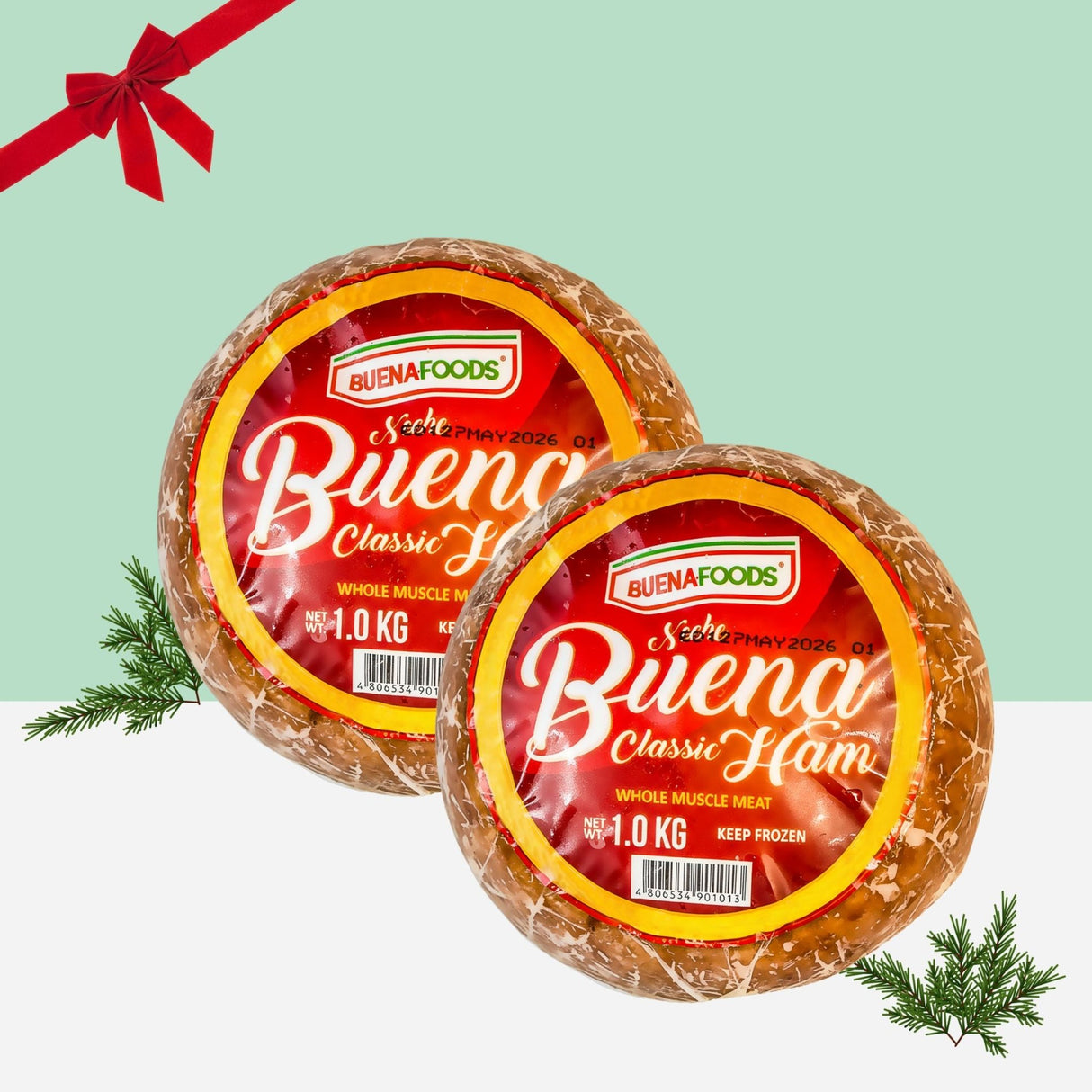 Double Deal: Buena Food Noche Buena Classic Ham - Pacific Bay