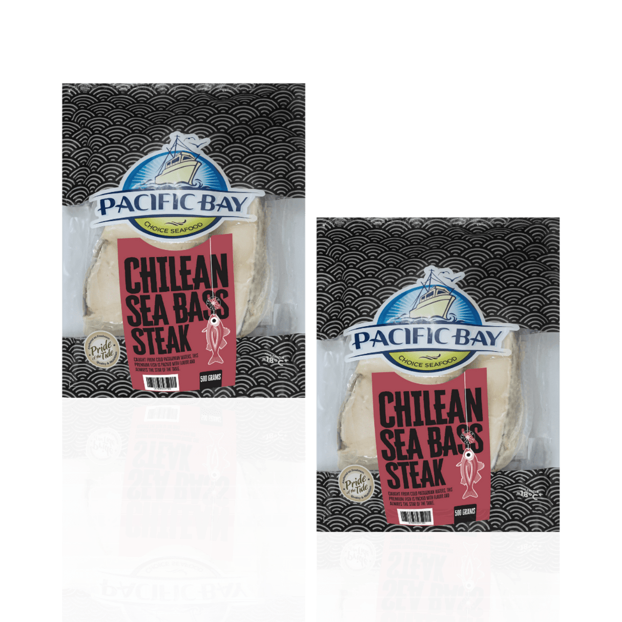 Double Deal: Chilean Seabass Steak - Pacific Bay