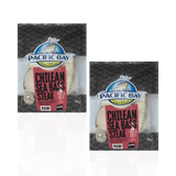 Double Deal: Chilean Seabass Steak - Pacific Bay