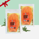 Double Deal: Smoked Salmon 500g - Pacific Bay