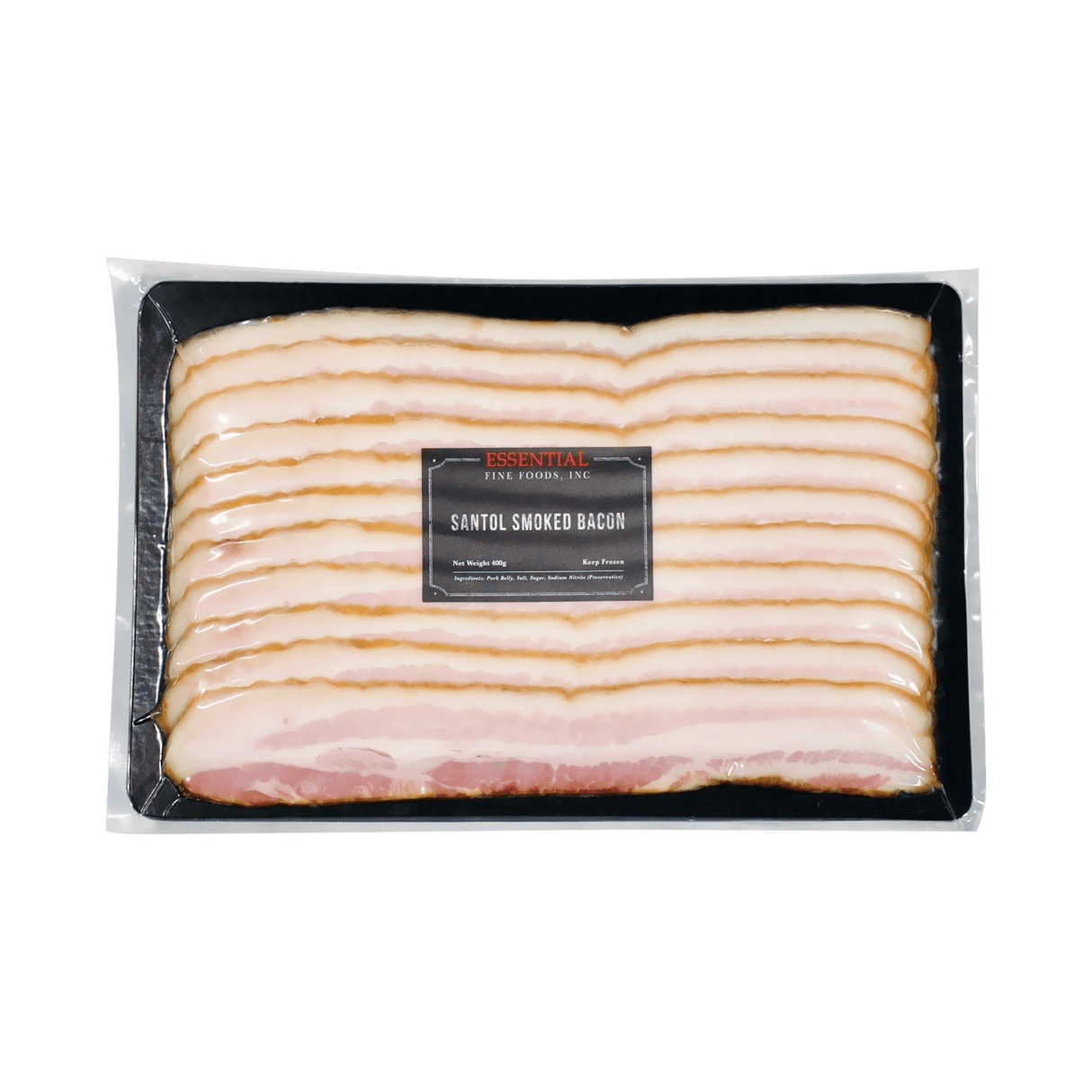 Essential Fine Food Santol Smoked Bacon - Pacific Bay