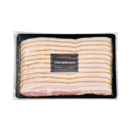 Essential Fine Food Santol Smoked Bacon - Pacific Bay