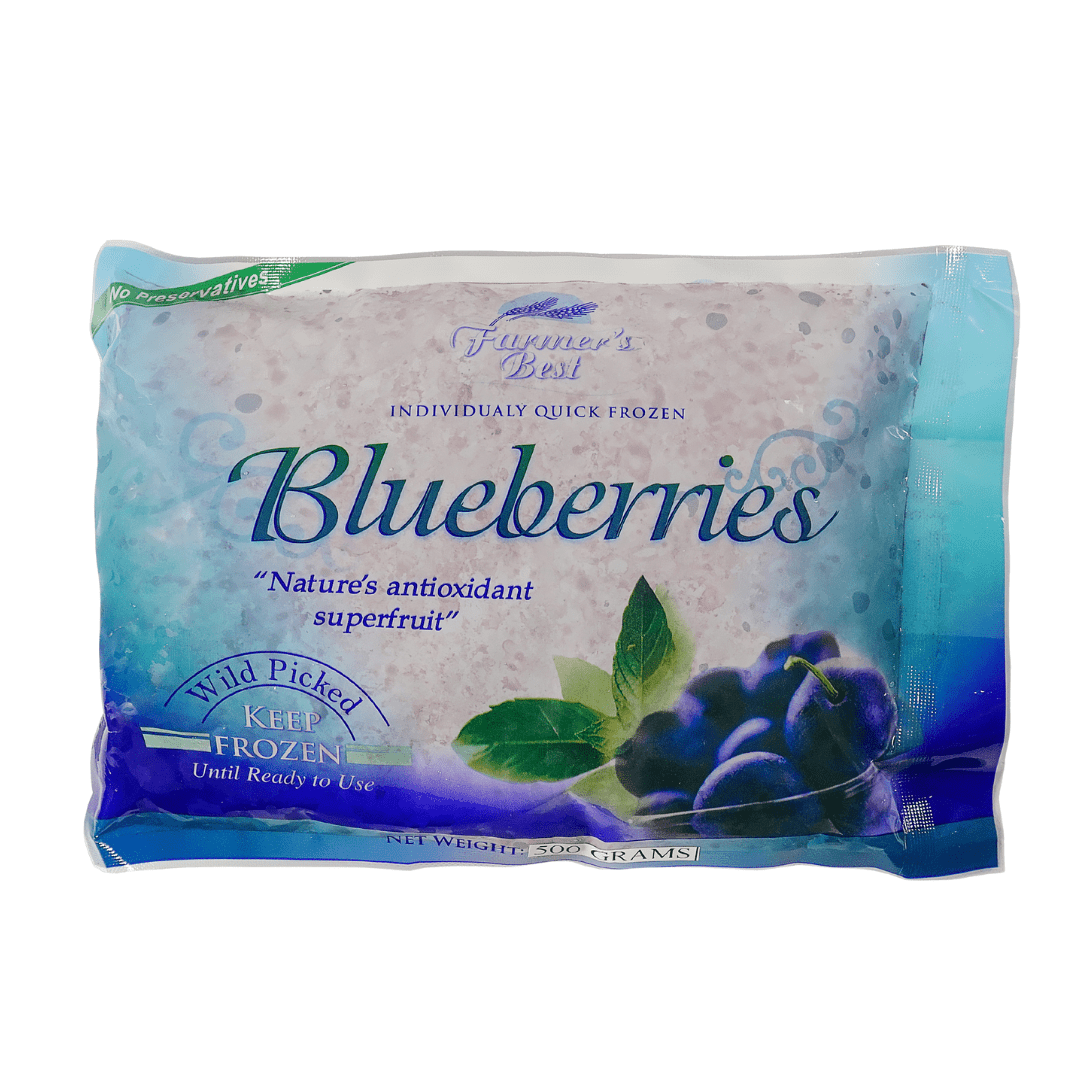 Farmer Best Frozen Blueberries - Pacific Bay