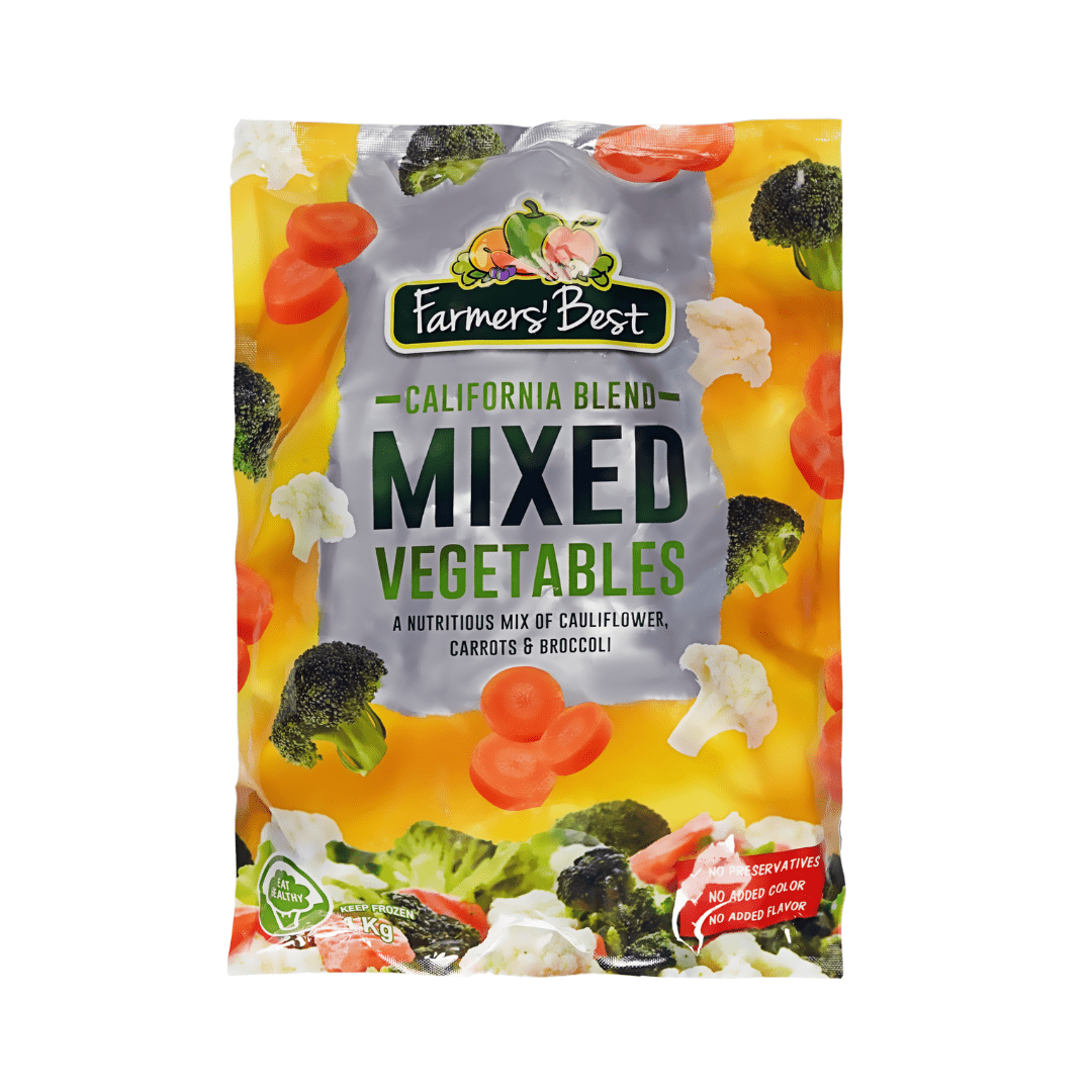 Farmer Best Frozen Mixed Vegetables - Pacific Bay