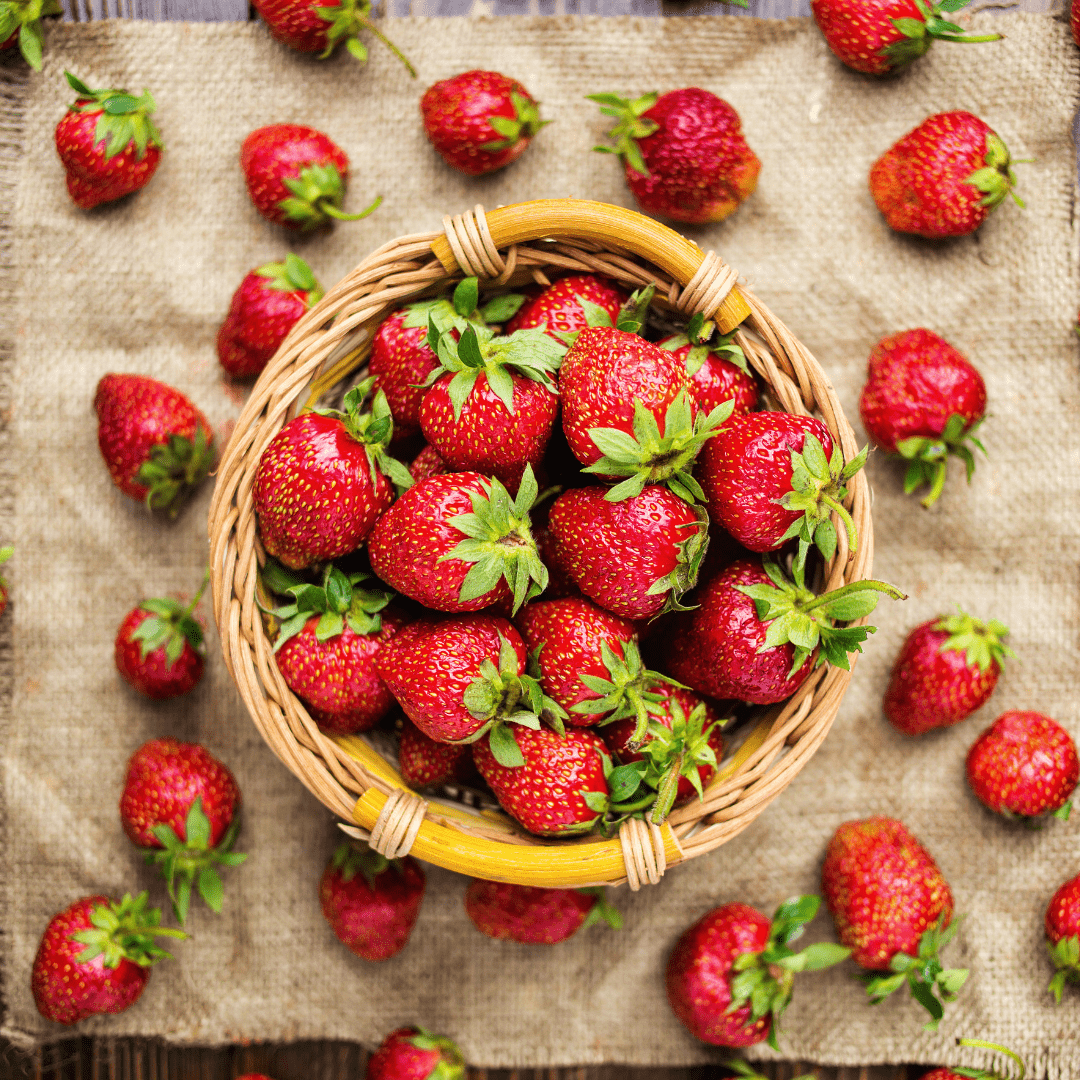 Farmer Best Frozen Whole Strawberries - Pacific Bay