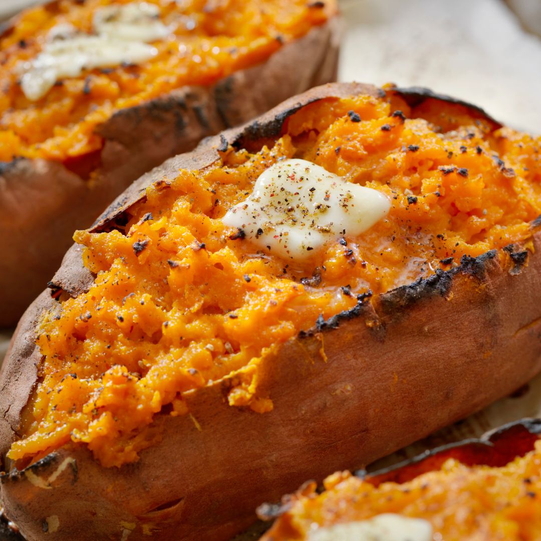 Frozen Baked Sweet Potato - Pacific Bay