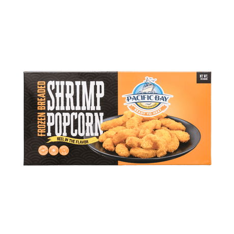 Frozen Breaded Shrimp Popcorn - Pacific Bay