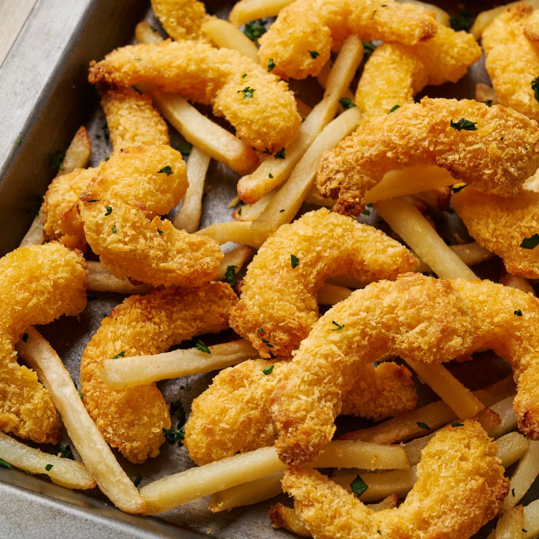 Pacific Bay Ready to Heat Frozen Breaded Shrimp Popcorn