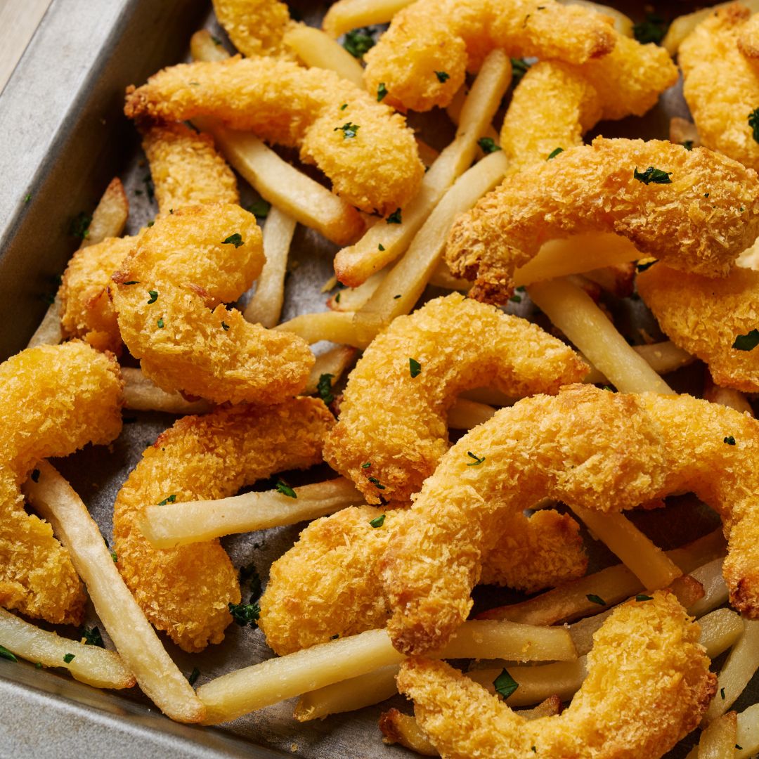 Frozen Breaded Shrimp Popcorn - Pacific Bay