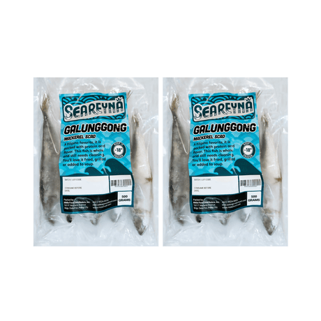 Get 5% Off for 1 kilo Seareyna Galunggong - Pacific Bay
