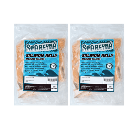 Get 5% Off for 1 kilo Seareyna Salmon Belly - Pacific Bay