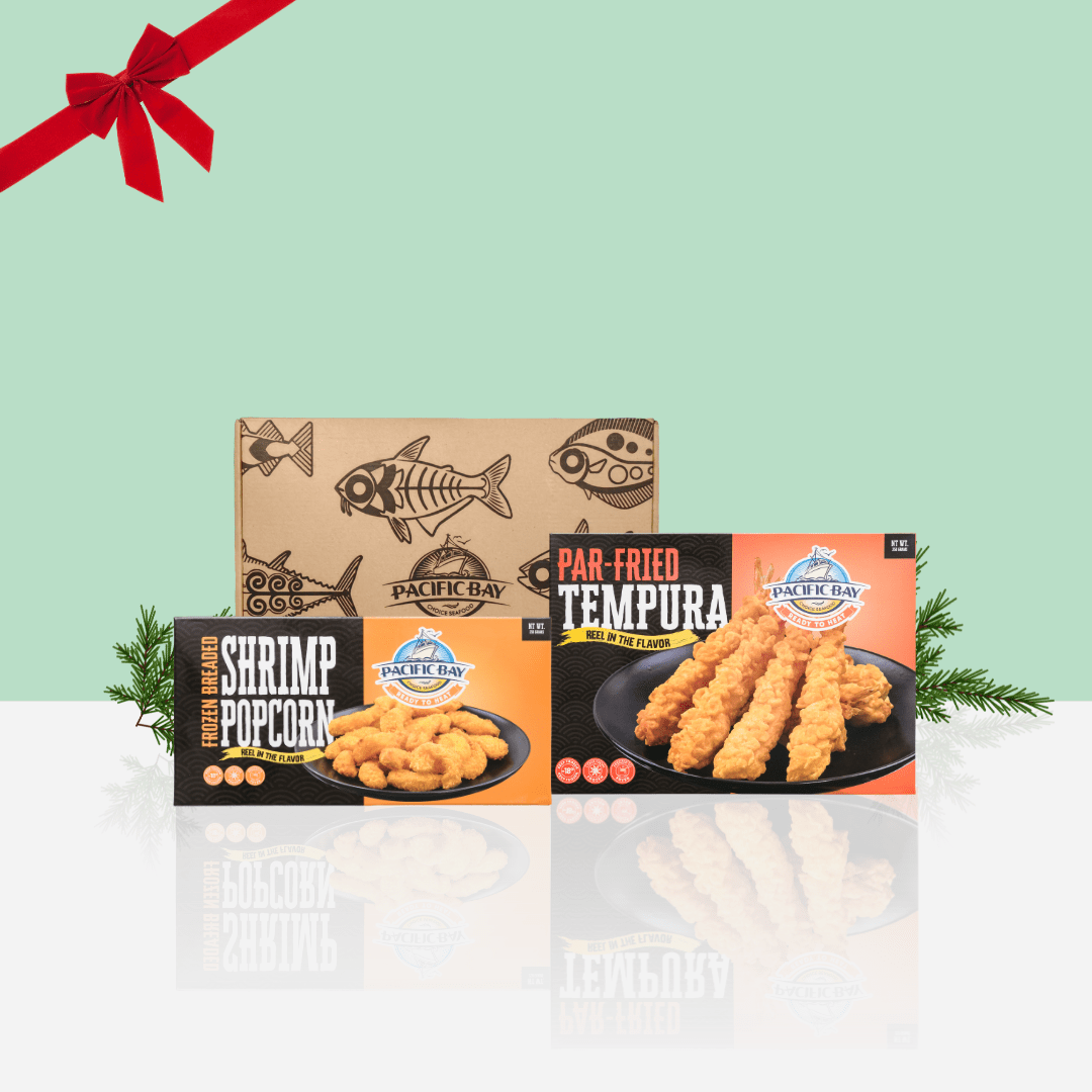 Gift Set: Pacific Bay Ready to Heat Shrimp Lover - Pacific Bay