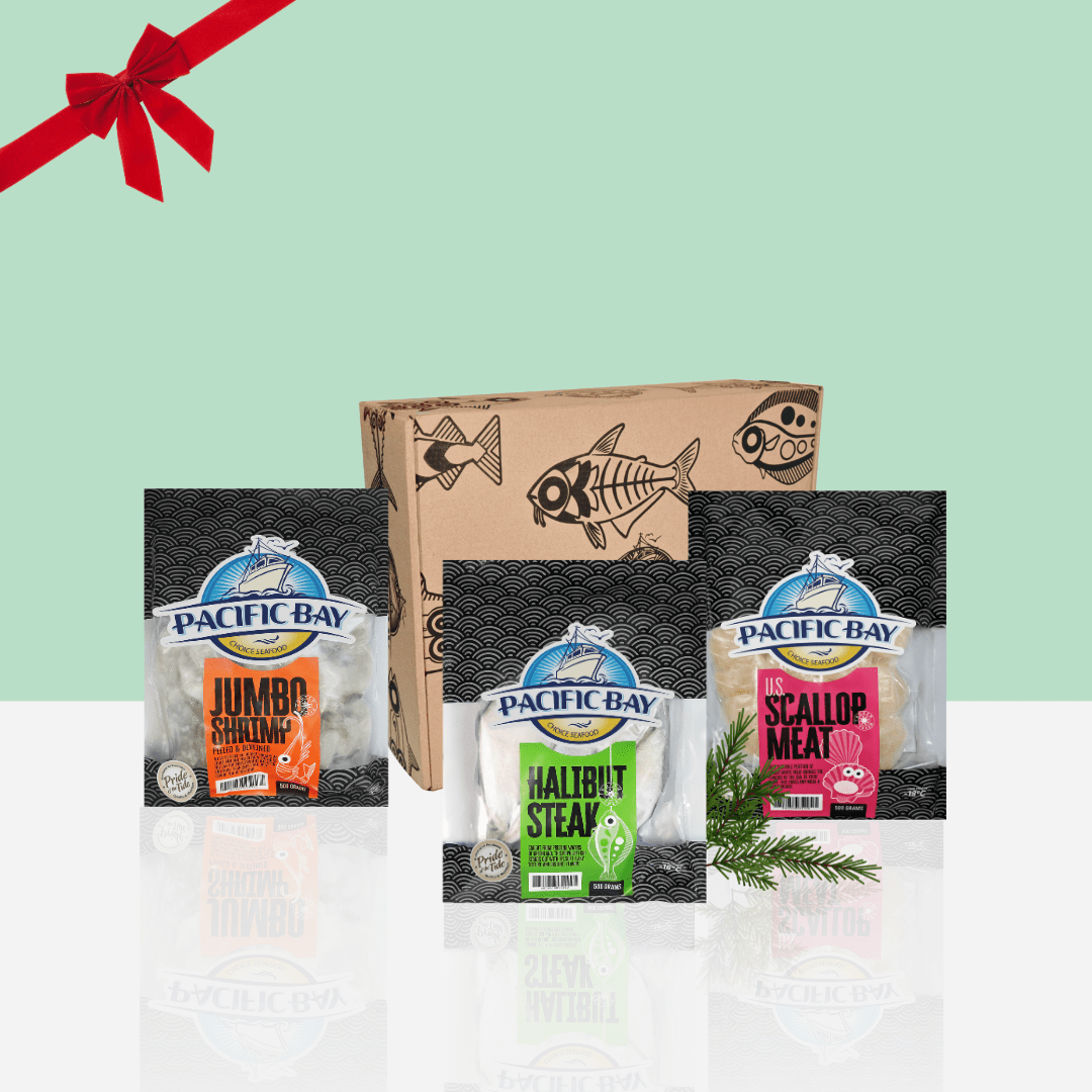 Gift Set: Seafood Classics - Pacific Bay