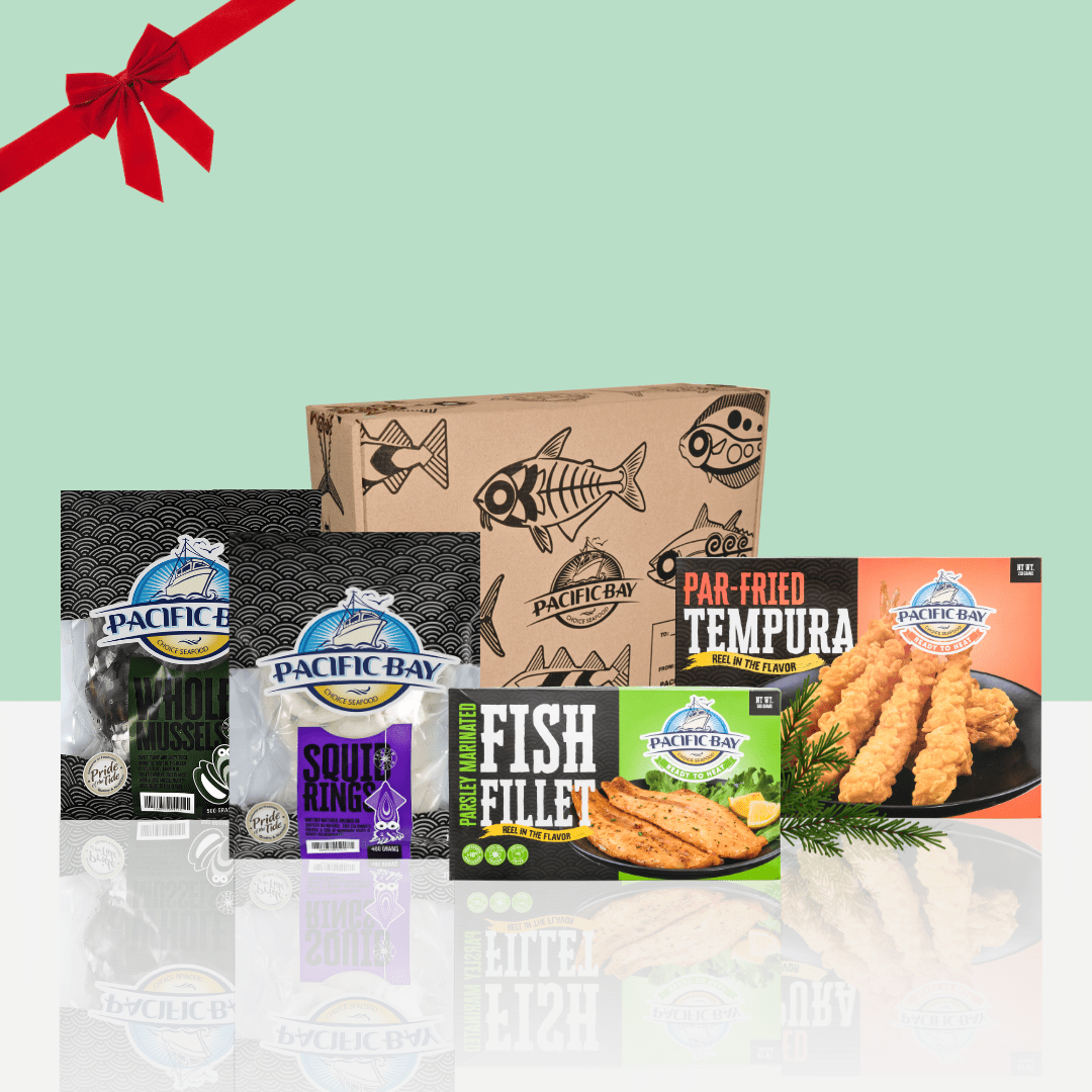 Gift Set: Seafood Starter - Pacific Bay