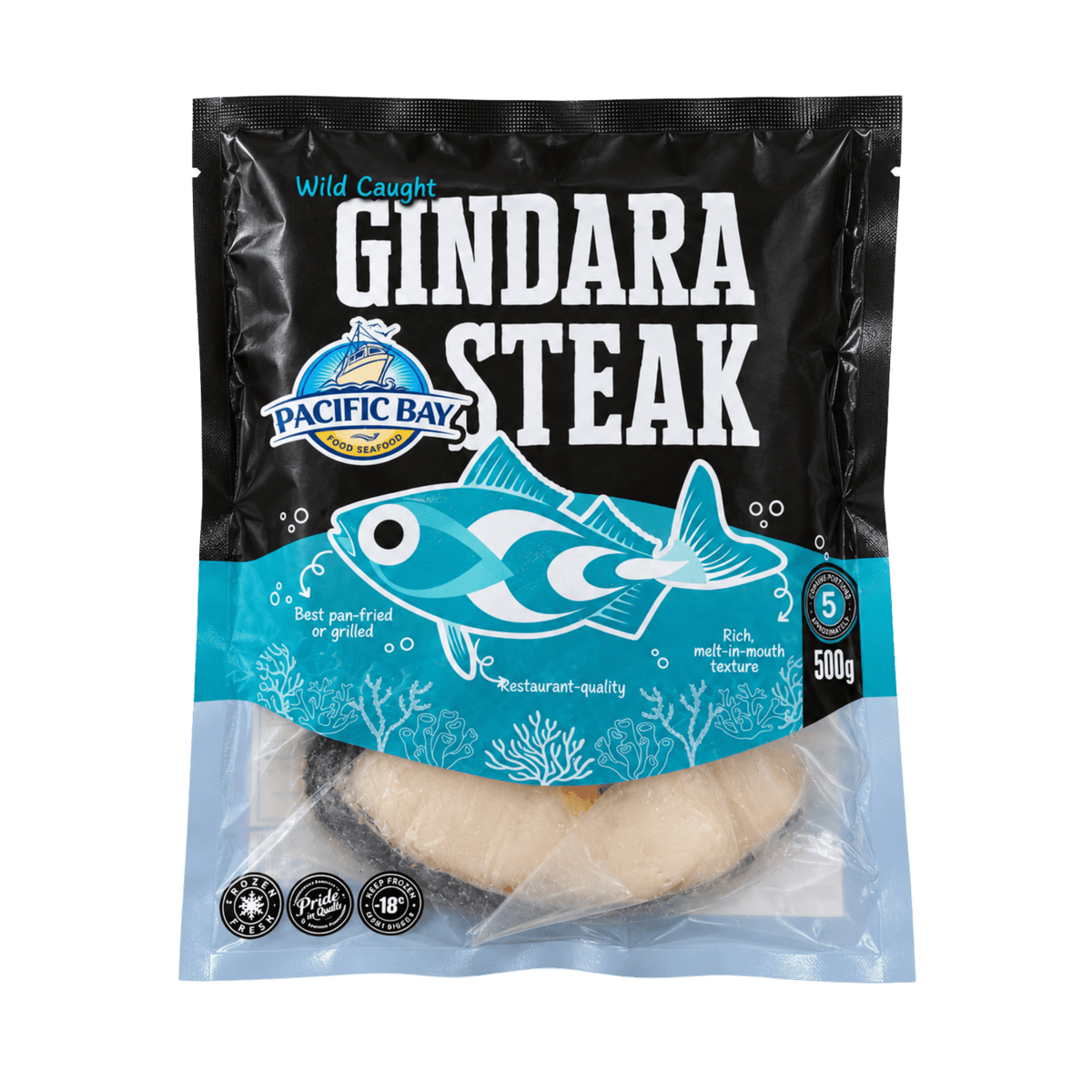 Gindara Steak - Pacific Bay
