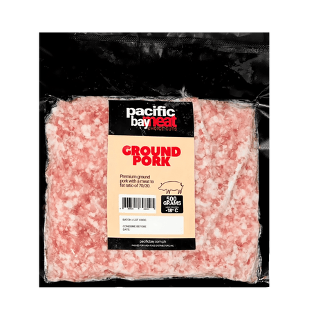 Ground Pork (Regular) - Pacific Bay