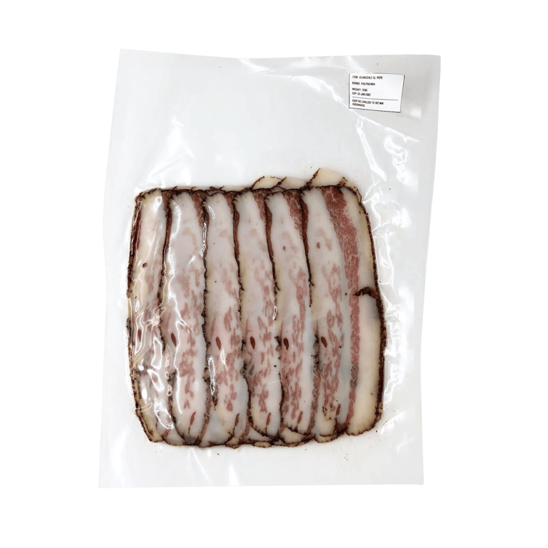 Guanciale Al Pepe - Pacific Bay
