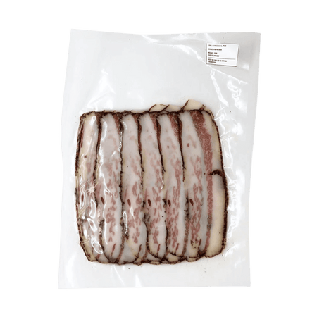 Guanciale Al Pepe - Pacific Bay