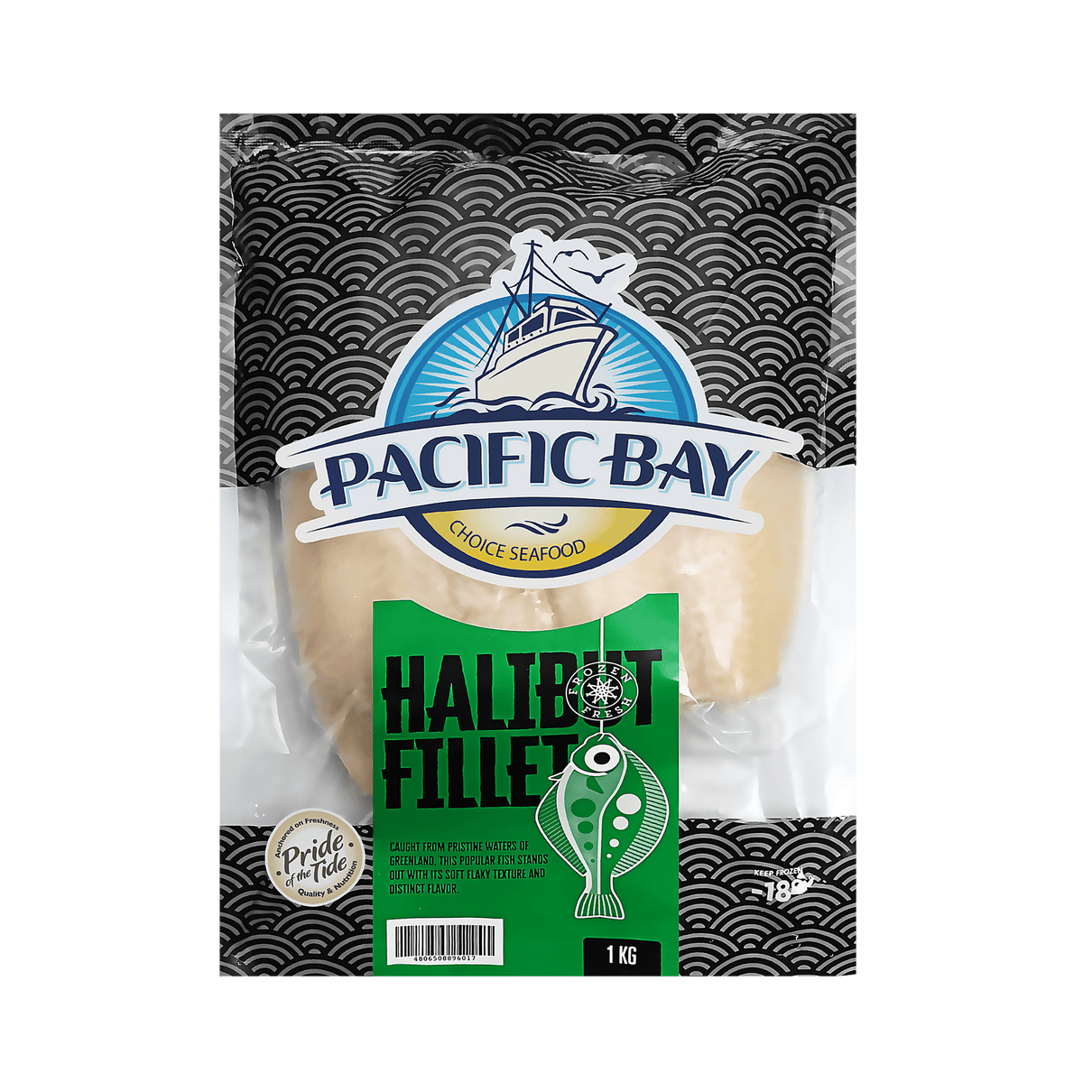 Halibut Fillet - Pacific Bay