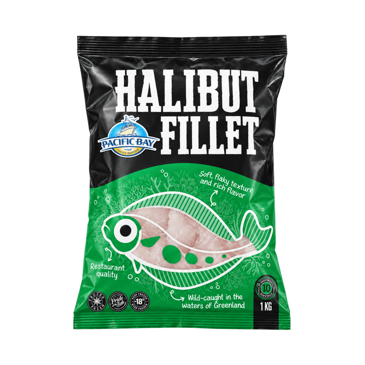 Halibut Fillet - Pacific Bay