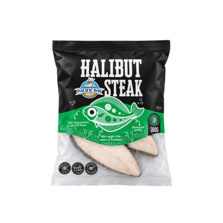 Halibut Steak - Pacific Bay