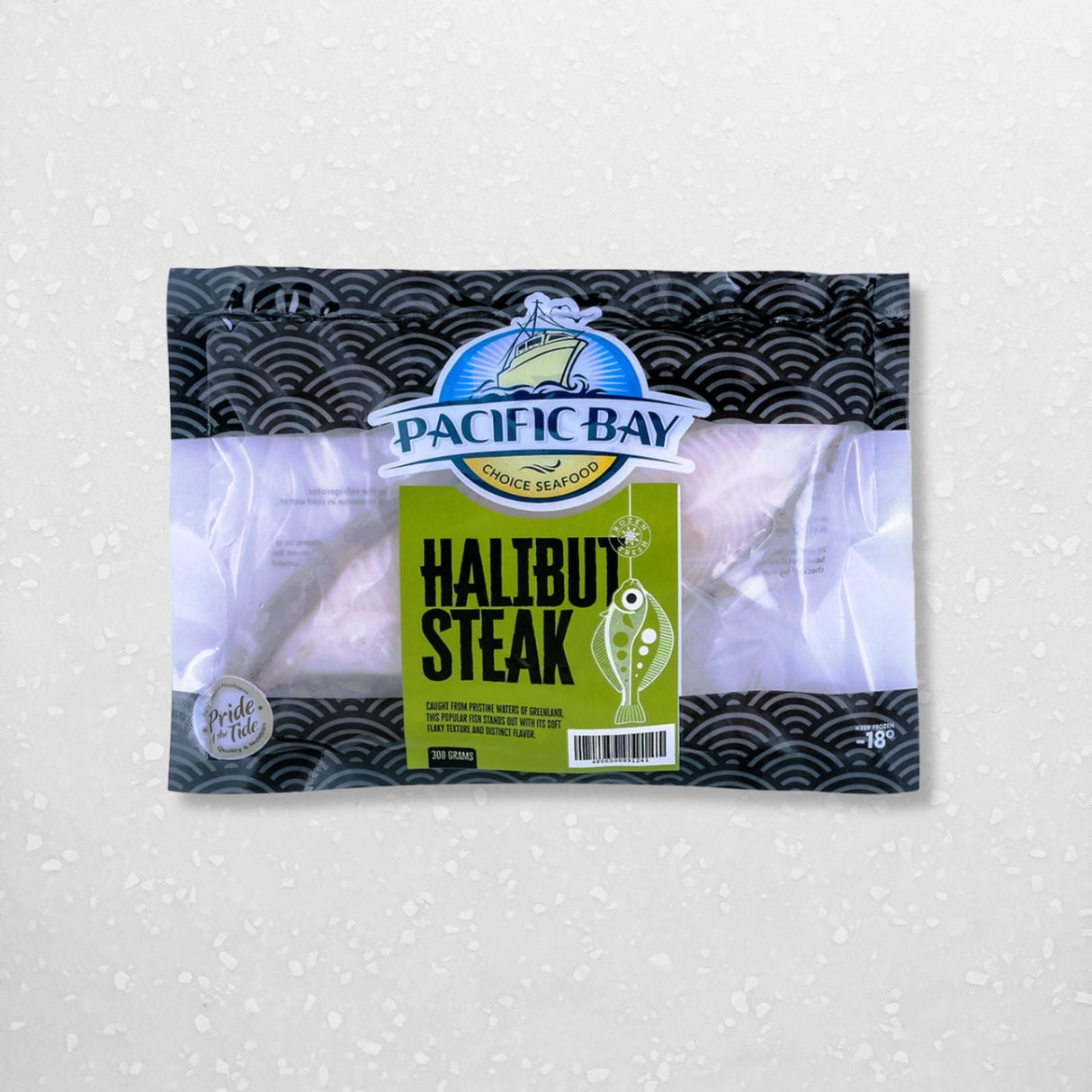 Halibut Steak - Pacific Bay
