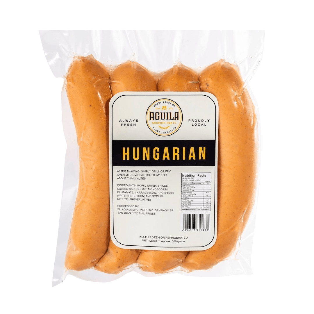 Hungarian Sausage - Pacific Bay