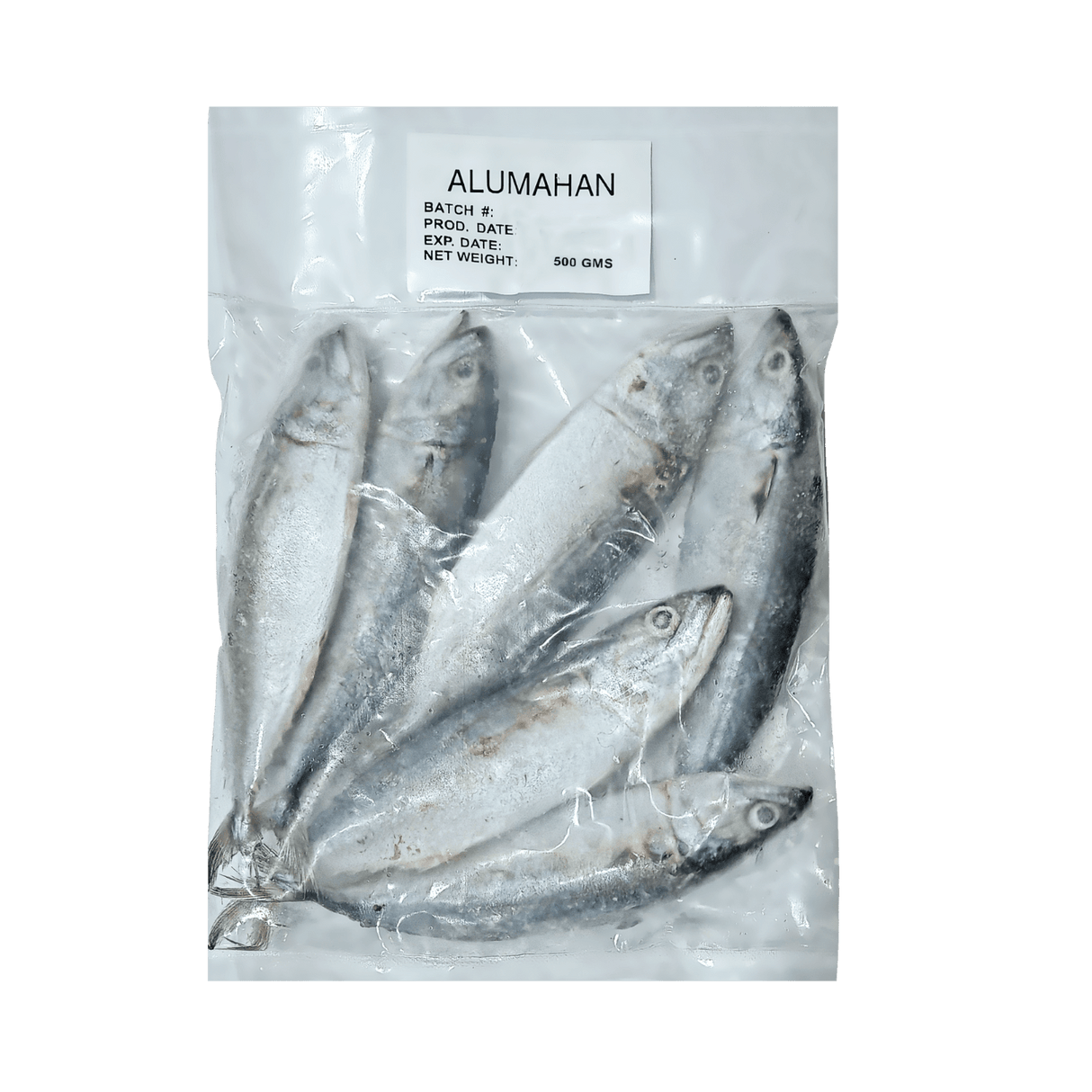 Indian Mackerel Whole (Alumahan) - Pacific Bay