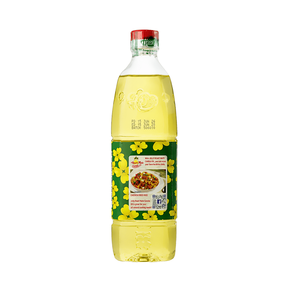 Jolly Heart Mate Canola Oil - Pacific Bay