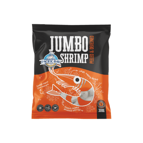 Jumbo Shrimp - Pacific Bay
