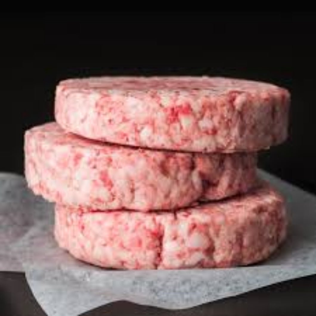 Kitayama Grade 4 Wagyu Burger Patties - Pacific Bay