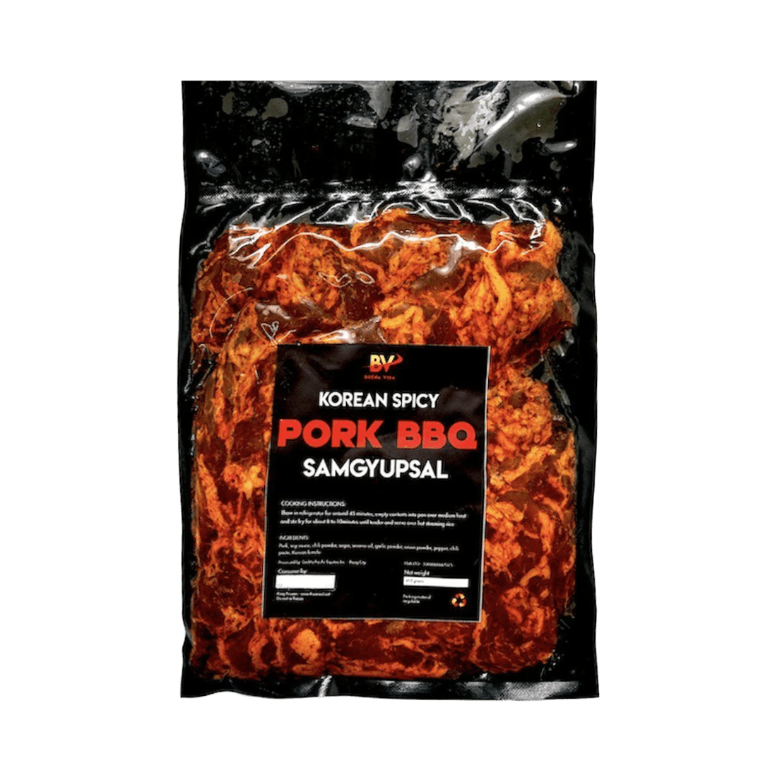Korean Spicy Pork BBQ (Samgyupsal) - Pacific Bay