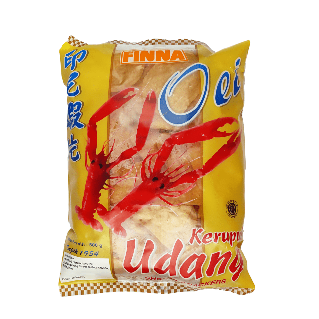 Krupuk Shrimp Flavor Chips - Pacific Bay