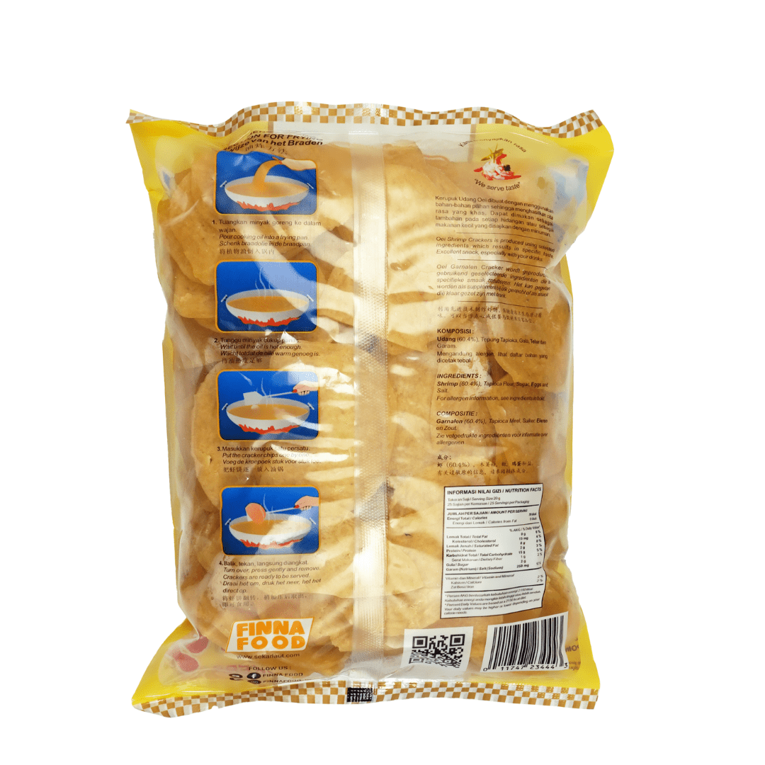 Krupuk Shrimp Flavor Chips - Pacific Bay