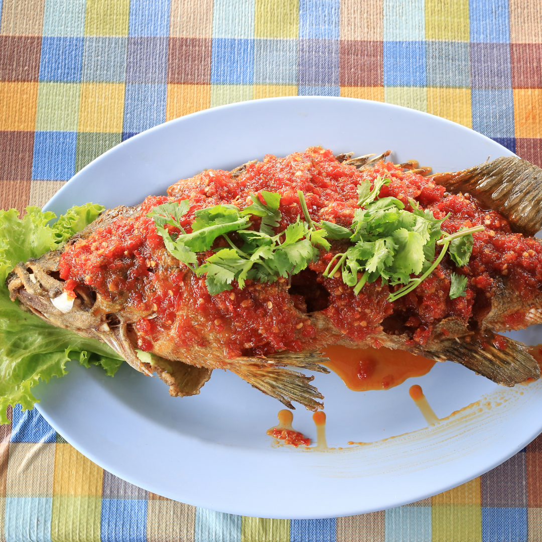 Lapu - Lapu (Whole Grouper) - Pacific Bay