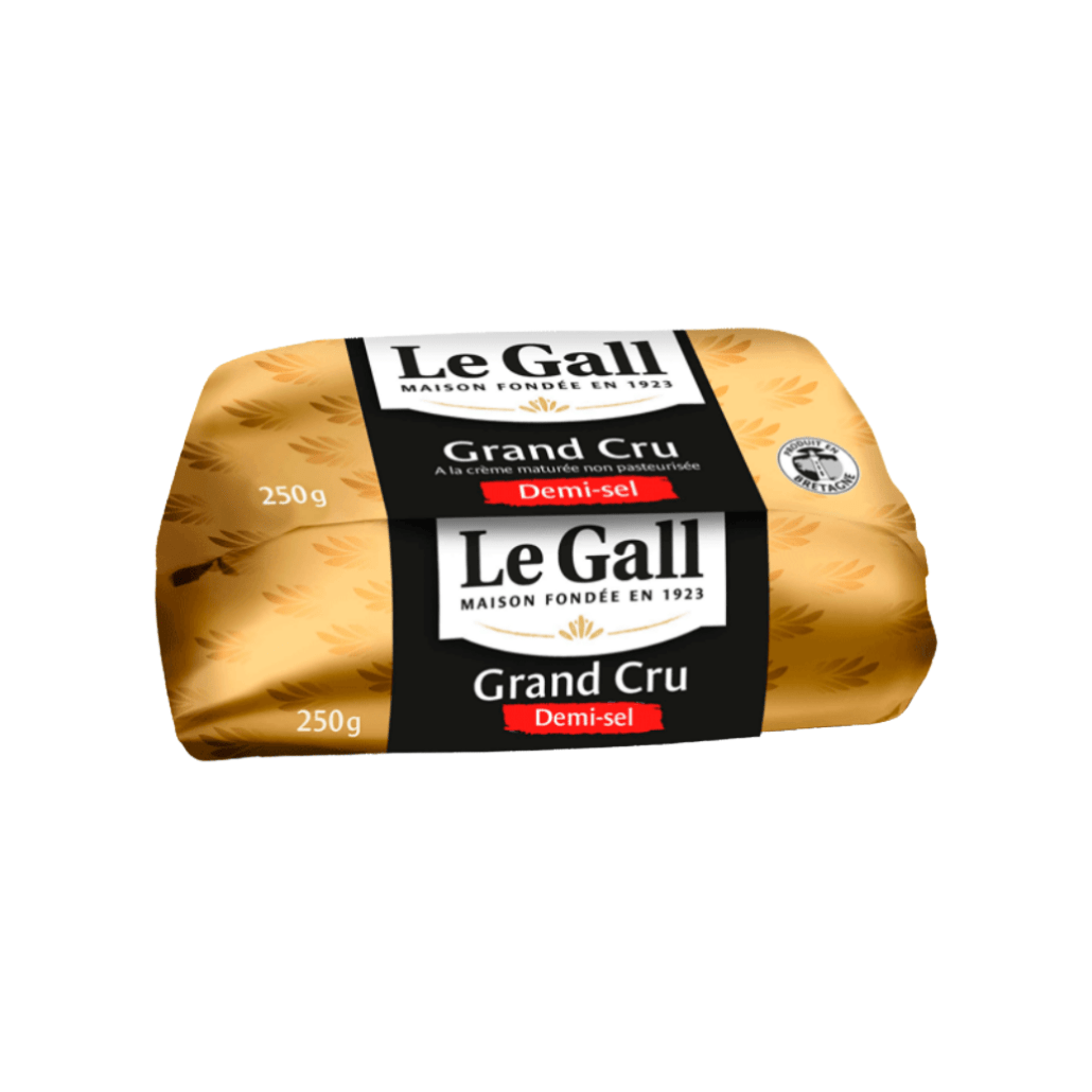 Le Gall Grand Cru Salted Churned Butter - Pacific Bay