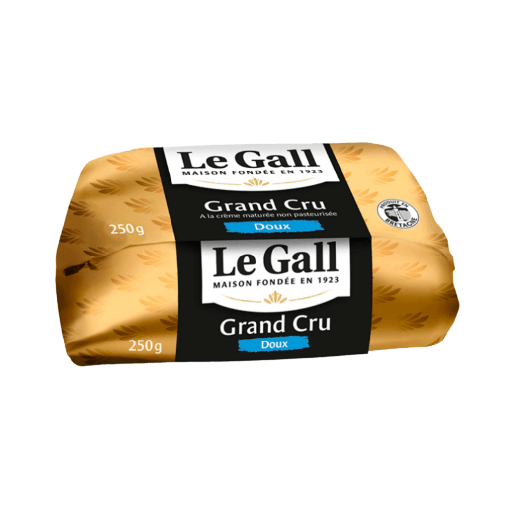 Le Gall Grand Cru Unsalted Churned Butter - Pacific Bay