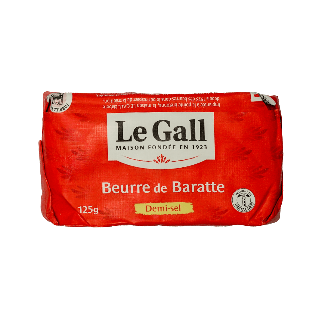 Le Gall Salted Churned Butter (Demi - Sel) - Pacific Bay