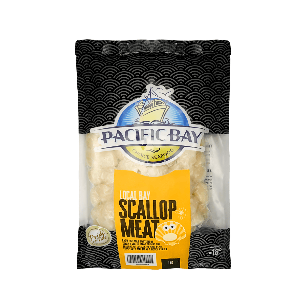 Local Bay Scallop Meat - Pacific Bay