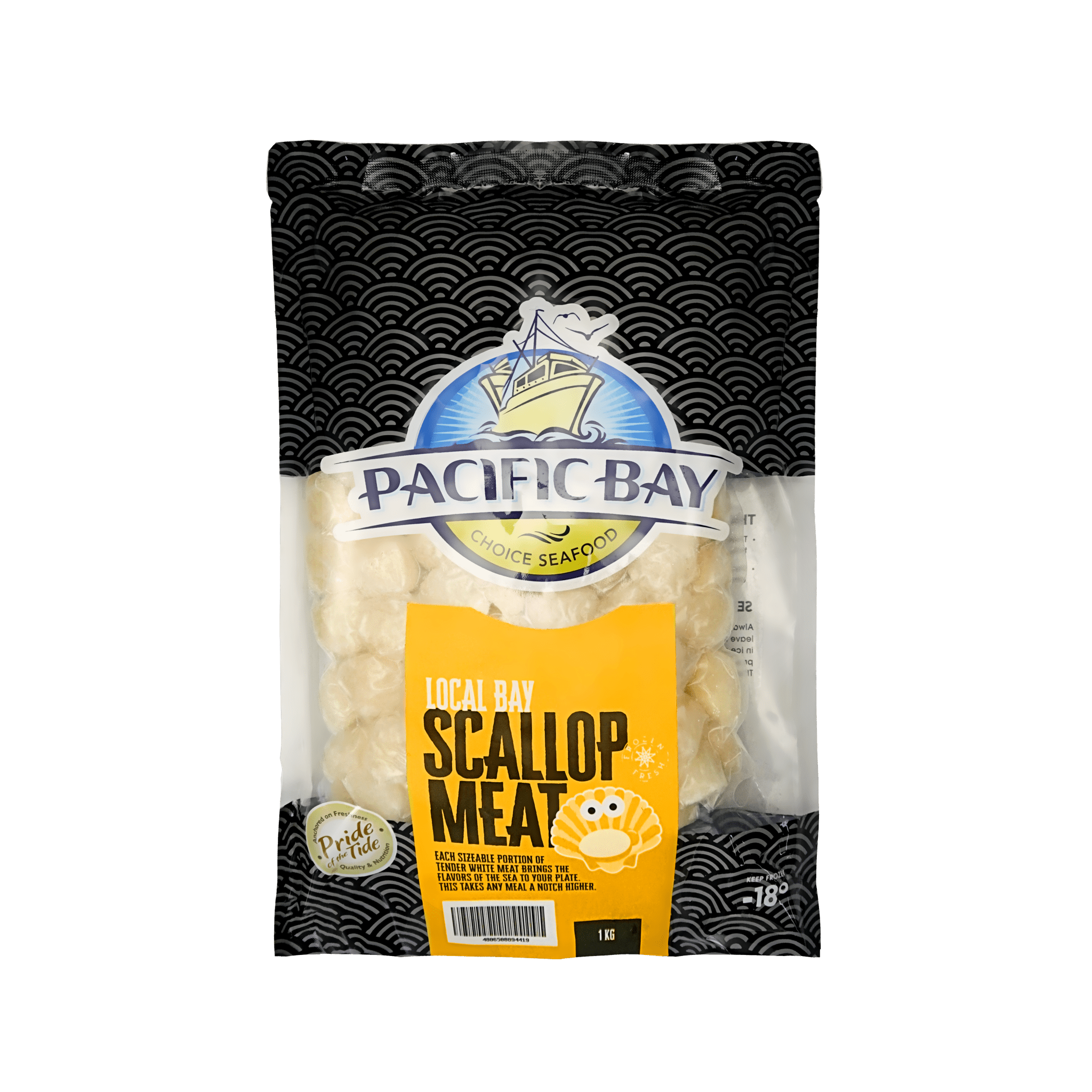 Local Bay Scallop Meat - Pacific Bay